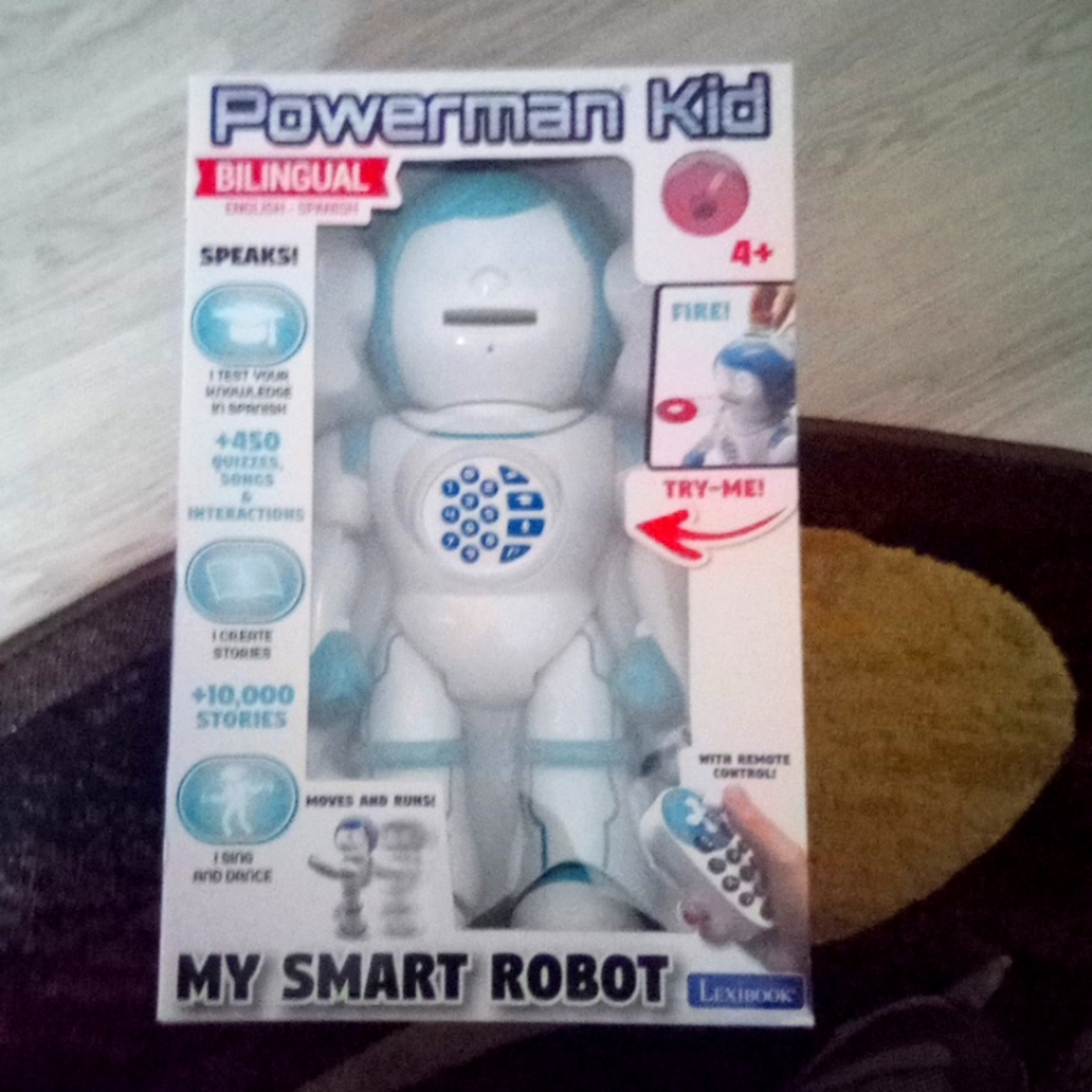 Powerman Kid Robot